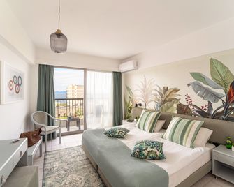 Stay Hotel Rhodes - Rhodes - Bedroom