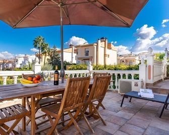 Villa Albaida La Zubia by Ruralidays - Grenade - Balcon