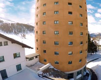 Hotel Torre - Sestriere - Budynek