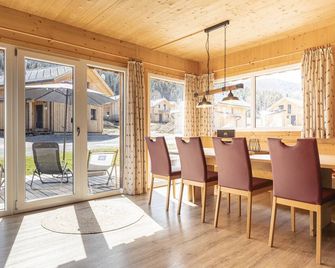 Chalet # 49b with 4 Bedrooms, IR sauna & whirlpool - Katsch an der Mur - Salle à manger