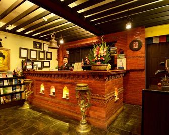 Kasthamandap Boutique Hotel - Kathmandu - Front desk