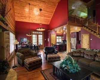 A few Sept/October dates are open-Riverfront-Watauga River-Trophy Section. - Johnson City - Living room