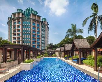 Resorts World Sentosa - Crockfords Tower - Singapur - Edificio