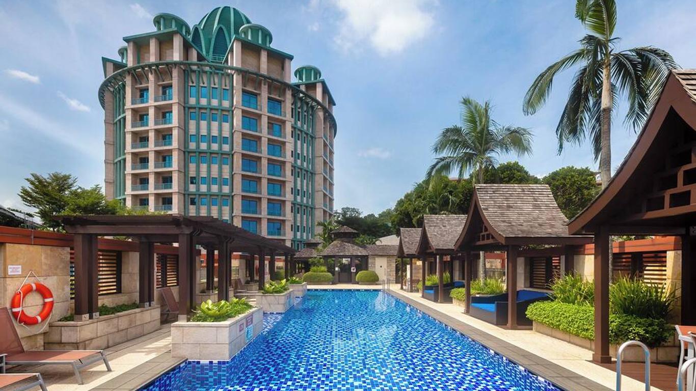 Resorts World Sentosa - Crockfords Tower