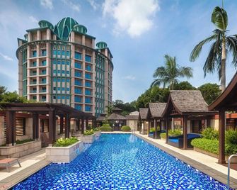 Resorts World Sentosa - Crockfords Tower - Singapore - בניין