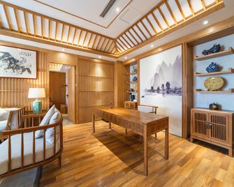 Qianna Hotel - Yuncheng - Bedroom