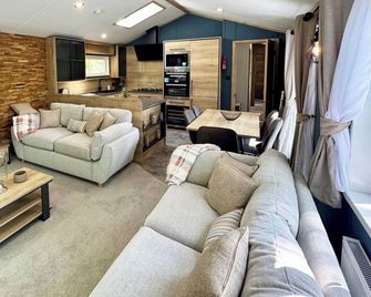 Aberdunant Hall Holiday Park, Snowdonia - Porthmadog - Living room
