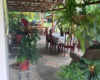 River Side Lodge - Horquetas - Innenhof