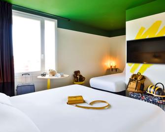 ibis Styles Lyon Meyzieu Stadium Olympique - Meyzieu - Bedroom