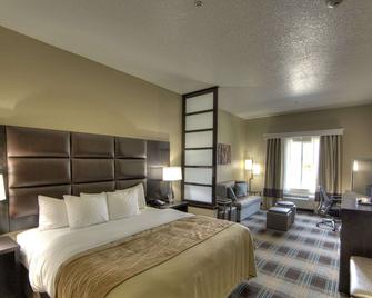 Comfort Inn & Suites Fort Worth West - White Settlement - Bedroom