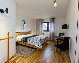 Hotel Wolf - פראג - חדר שינה
