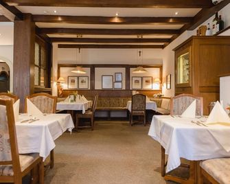 Landhotel Sauerländer Hof - Eslohe - Restaurant