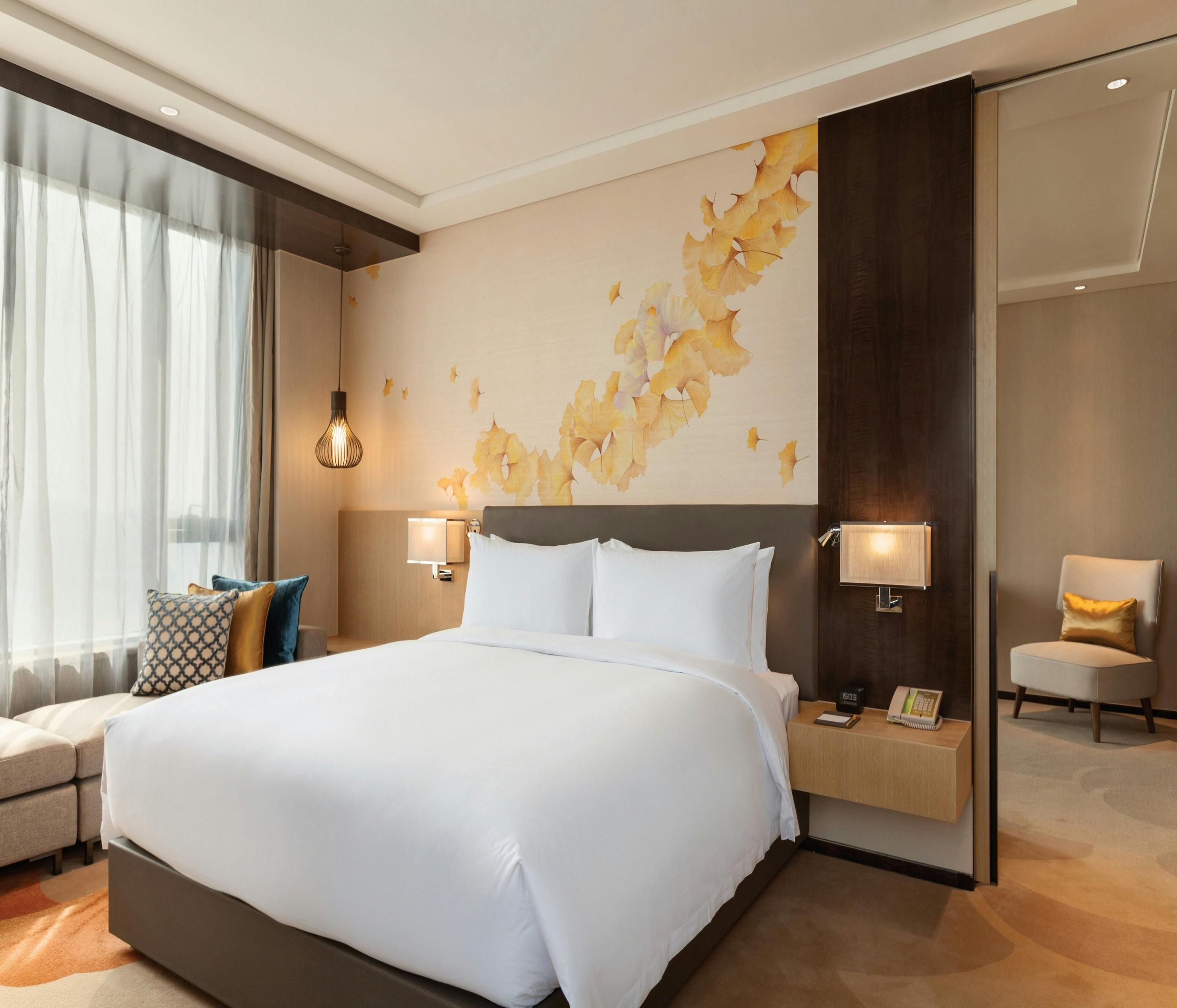 Hilton Garden Inn Dandong - Dandong - Camera da letto