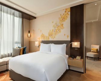 Hilton Garden Inn Dandong - Dandong - Habitación