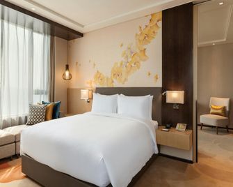 Hilton Garden Inn Dandong - Dandong - Camera da letto