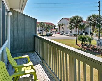 2 Minutes to the Beach - Hidden Beach 240 - Studio Villa in Seagrove Beach - Seagrove Beach - Balcony