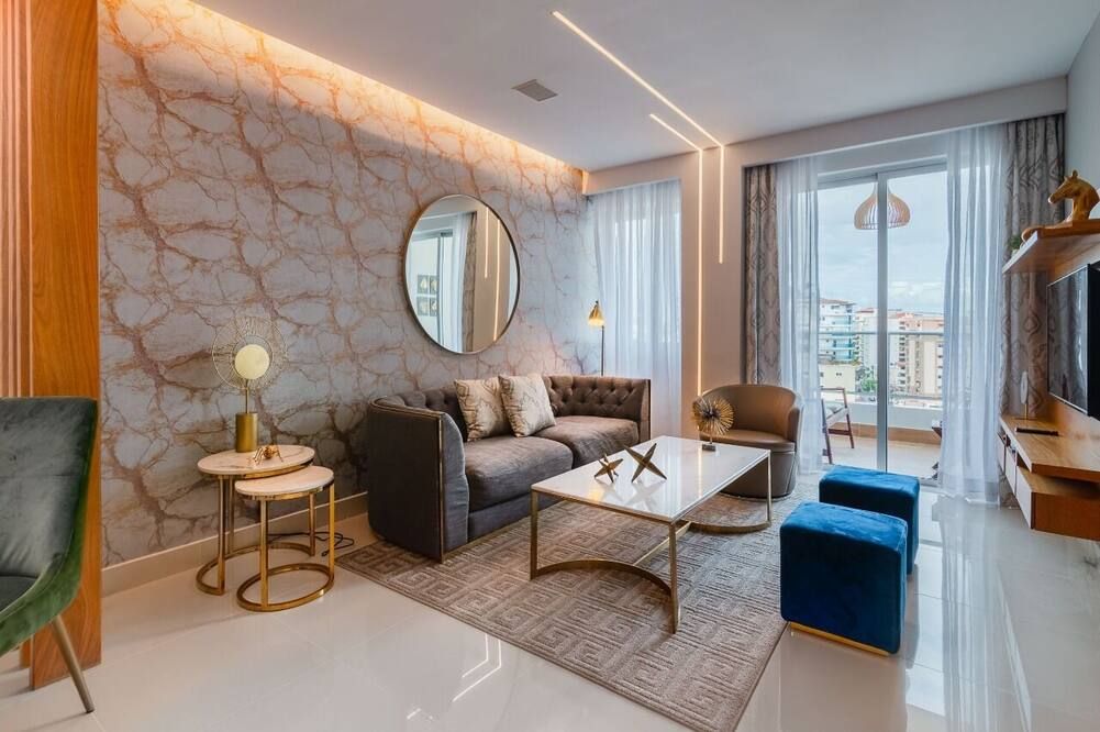 Yo yo home down town Bella Vista - סנטו דומינגו - סלון