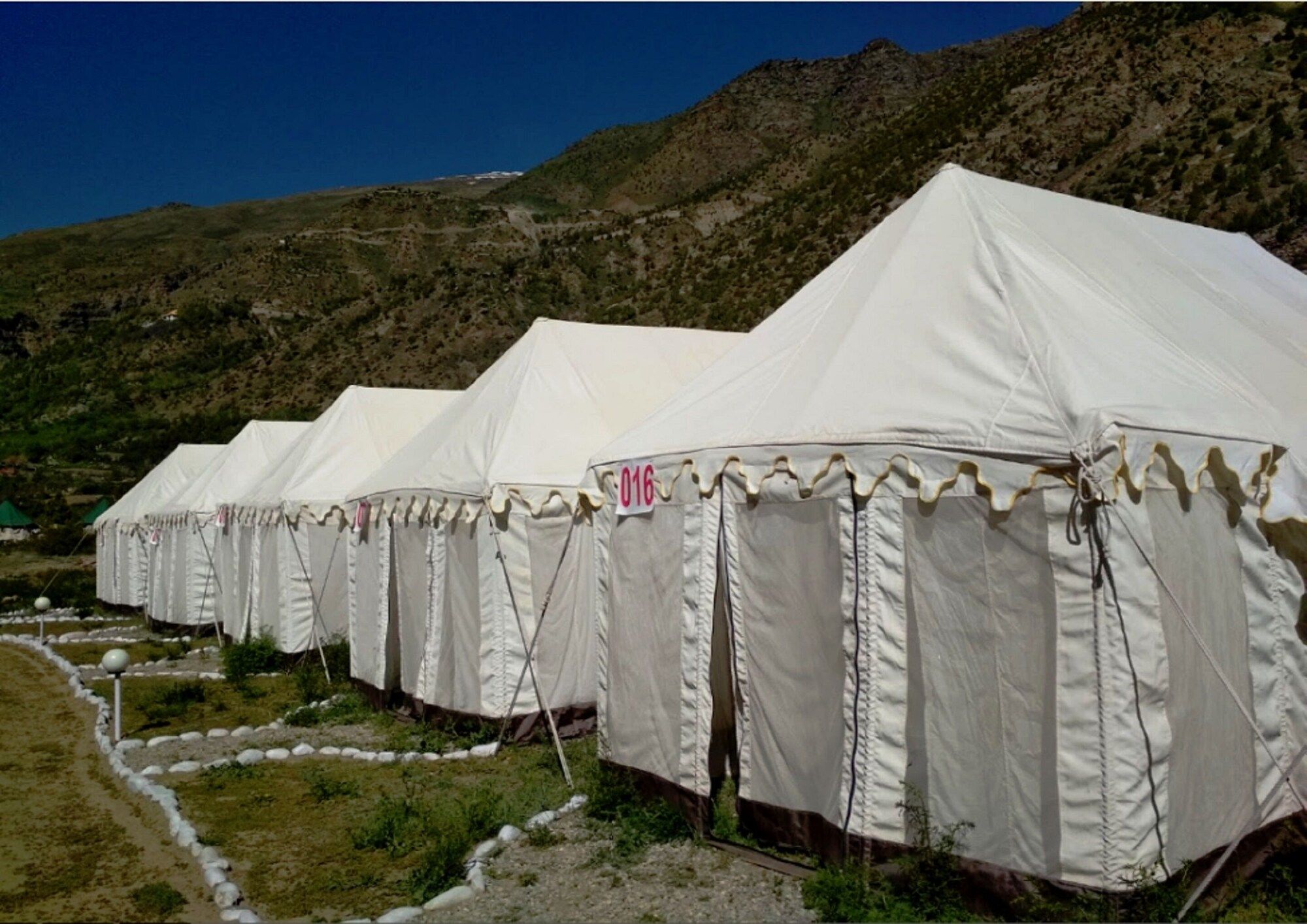 Bhaga Eco Camp - Jispa - Vista externa