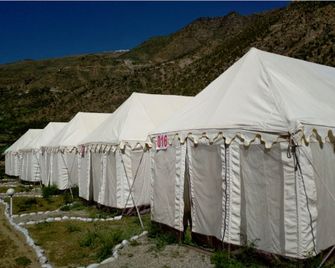 Bhaga Eco Camp - Jispa - Vista externa