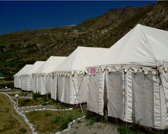 Bhaga Eco Camp - Jispa - Vista externa