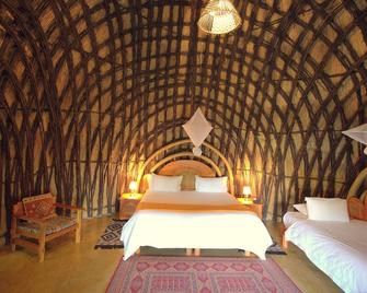 Phophonyane Falls Ecolodge - Piggs Peak - Bedroom