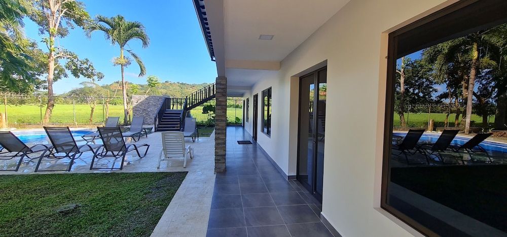 Hotel Green - ג'אקו - פטיו