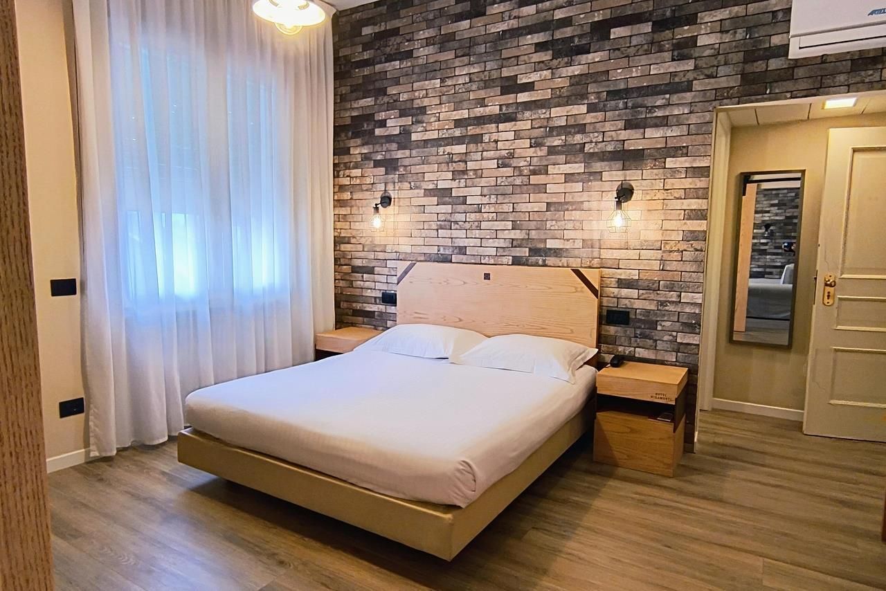 Hotel Miramonti - Schio - Bedroom