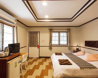 Harry's Bungalows - Ko Samui - Schlafzimmer