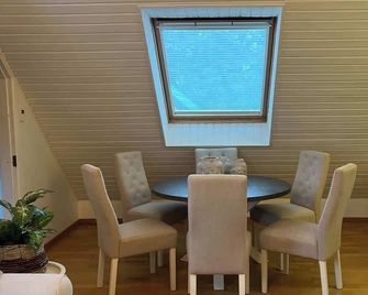 Fully Equipped Home Close to Malmö & Copenhagen - Vellinge - Comedor