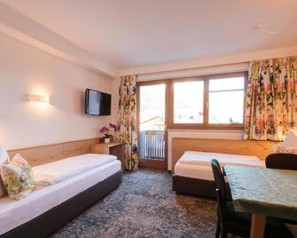 Aparthotel Acksteiner - 聖安東阿爾貝格 - 臥室