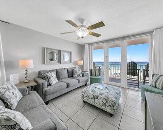 Gulf Front! Beach Service! Sea Dunes 201! - Fort Walton Beach - Wohnzimmer