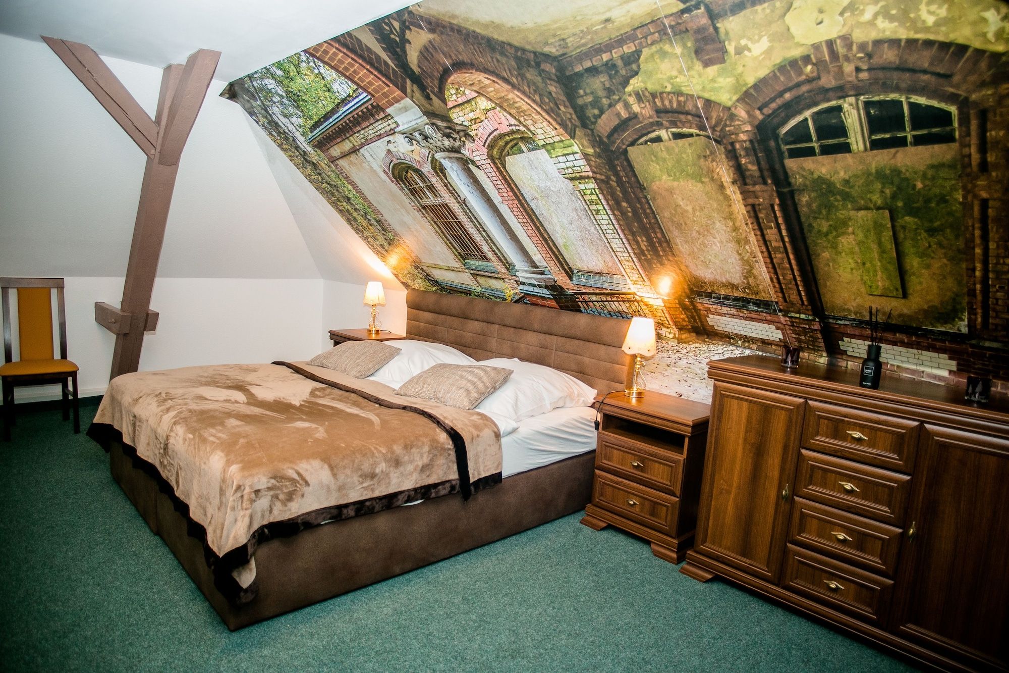 Hotel Polonia - Frankfurt/Oder - Fráncfort del Óder - Habitación