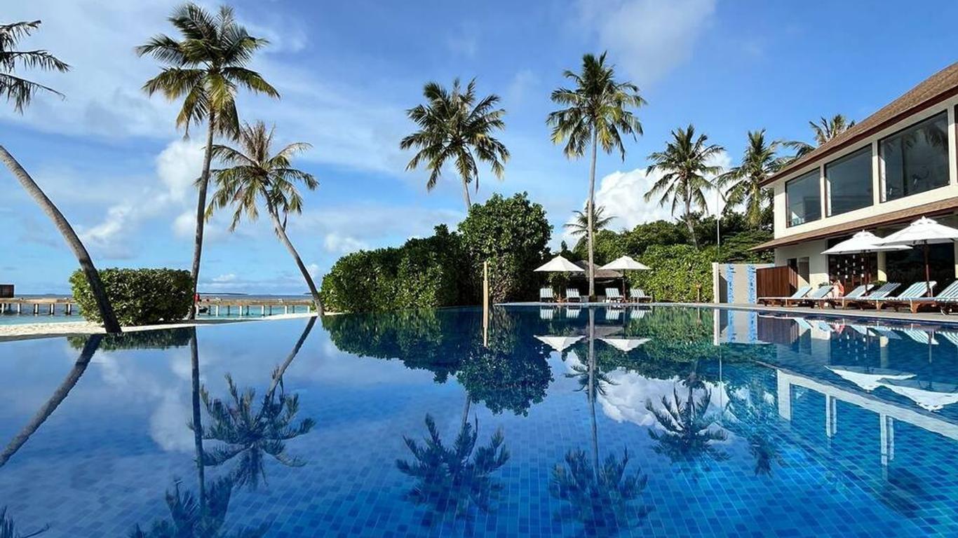 Reethi Faru Resort - Stay 5 Nights or more & Enjoy a Free Sunset Cruise