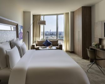 Novotel Jeddah Tahlia Street - Cidde - Yatak Odası