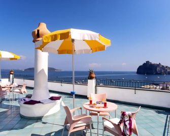 Hotel Ulisse - Ischia - Balcó