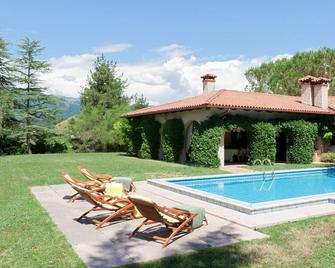 Asolo hills La Cimetta chic villa with pool - Asolo - Piscina