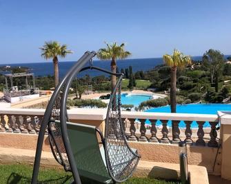 Cap Estérel Esterel Agay 5 pers large garden - exceptional sea and pool view - Saint-Raphaël - Pool
