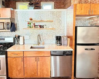 The Noble Loft in Downtown Lexington - Lexington - Cocina