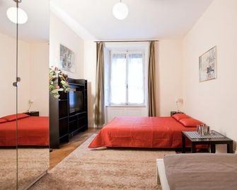 Gaestezimmer Plaenke - Biel - Bedroom