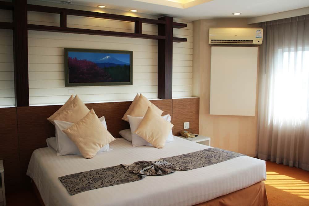 V Verve Service Apartment Hotel - Chachoengsao - Ložnice