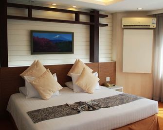 V Verve Service Apartment Hotel - Chachoengsao - Ložnice