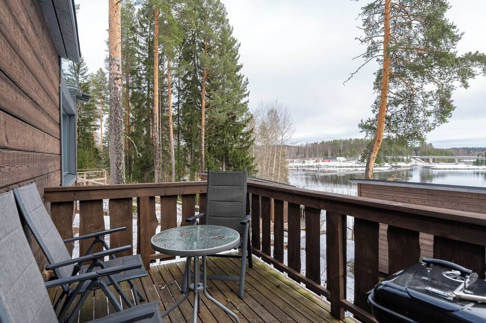 Koskisviitti 4 - Laukaa - Balkon