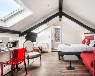 Courcelles Médéric - París - Habitación
