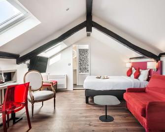 كورسيل ميديريك - باريس - غرفة نوم