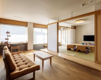 Kifuno Sato - Mimasaka - Obývací pokoj