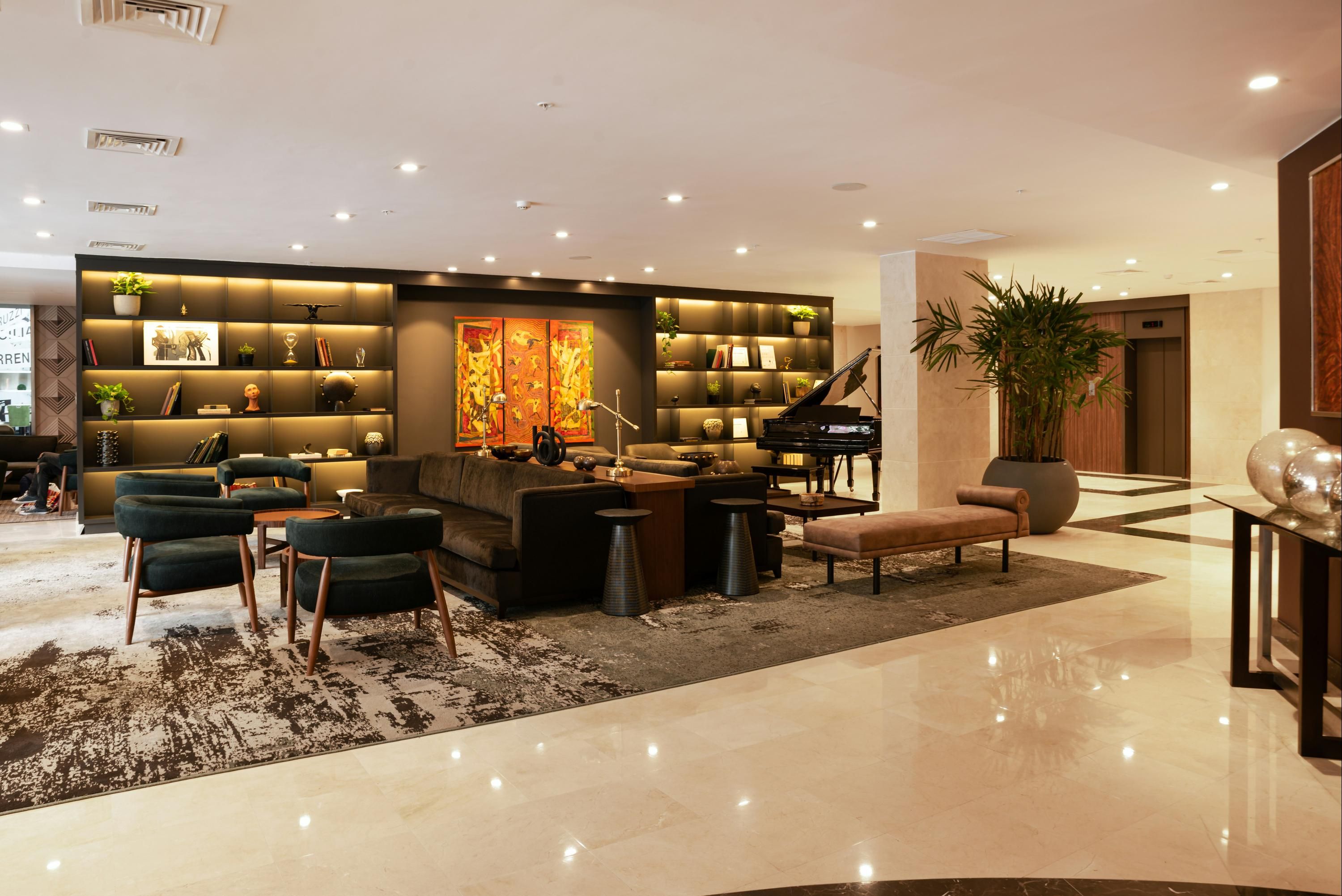 DoubleTree by Hilton Lima Miraflores El Pardo - Lima - Hành lang