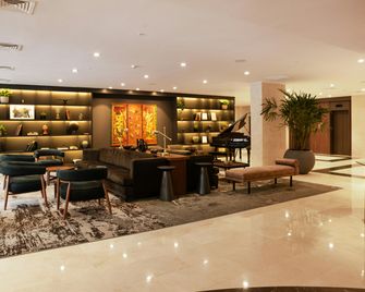 DoubleTree by Hilton Lima Miraflores El Pardo - לימה - לובי