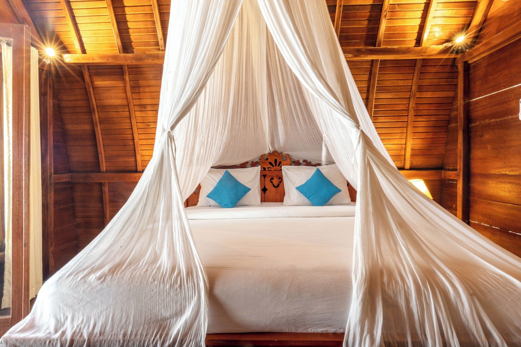 Sukawati Inn - נוסה פנידה - חדר שינה