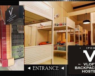 Vloft Backpackers Hostel - Ipoh - Edificio