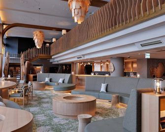 Forest Of Akan Tsuruga Resort Hanayuuka - Tsurui - Lounge